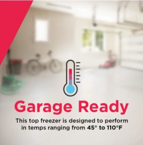 Kim's Appliances Top Freezer