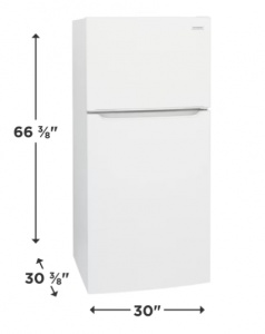 Kim's Appliances Top Freezer