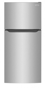 New- Frigidaire 20 Cu. Ft. Garage Ready Top Freezer Refrigerator (Stainless Steel)  Mod