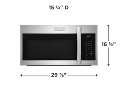 Kim's Appliances Over The Range Microwaves