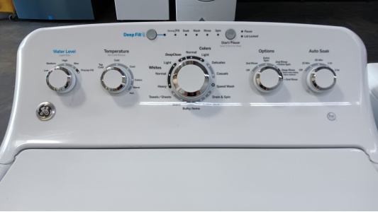 Kim's Appliances Individual Washers