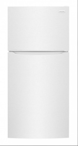 New-Frigidaire 18 Cu. Ft. Garage Ready Top Freezer Refrigerator (White) Model # FFHT1814WW