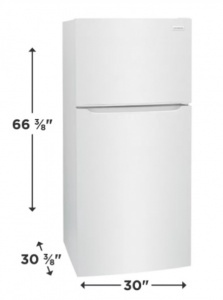 Kim's Appliances Top Freezer
