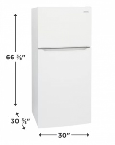 Kim's Appliances Top Freezer
