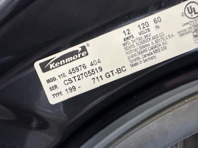 Kim's Appliances Front Load Sets