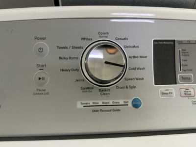 Kim's Appliances Individual Washers