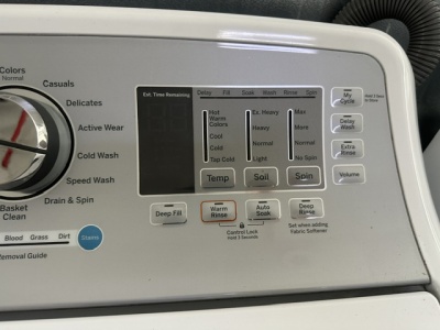 Kim's Appliances Individual Washers