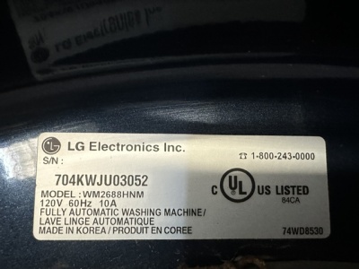 Kim's Appliances Front Load Sets