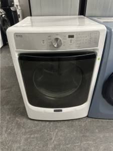 Maytag 27 Inch 7.4 cu. ft. Gas Dryer with PowerDry System Model # MGD5500FW