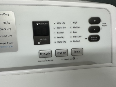 Kim's Appliances Individual Dryers