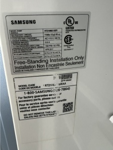 Kim's Appliances Top Freezer