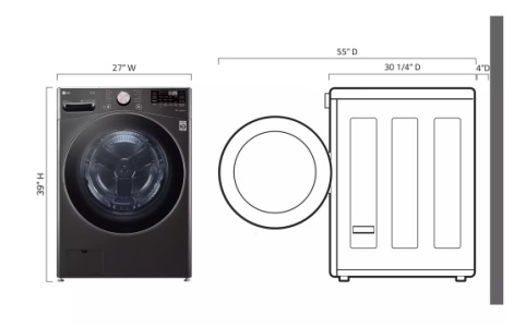 Kim's Appliances Individual Washers