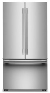 New- KitchenAid Counter-Depth French Door Refrigerator with Internal Water Dispenser  Model: KRFC236
