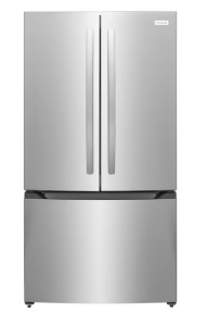 New Frigidaire 20 Cu. Ft. Counter-Depth French Door Refrigerator (Stainless Steel)  Model #