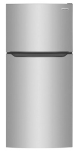 New! Frigidaire 20.0 Cu. Ft. Top Freezer Refrigerator- Stainless Steel Model #LFTR2045VF