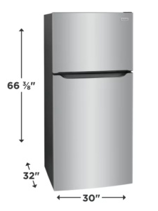 Kim's Appliances Top Freezer