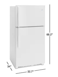 Kim's Appliances Top Freezer