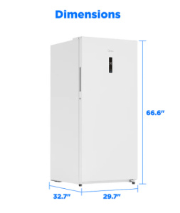 Kim's Appliances Freezerless Refrigerators / Stand Alone Freezers