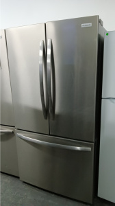 Pre-Owned Frigidaire 29 Cu. Ft. Standard-Depth French Door Refrigerator (Stainless Steel)  Model #FR