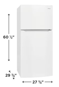 Kim's Appliances Top Freezer