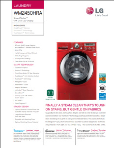 Kim's Appliances Individual Washers