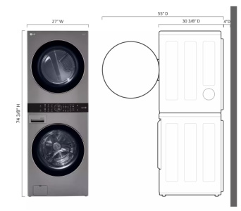 Kim's Appliances Laundry Centers