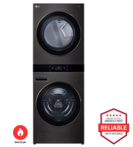 Coming Soon! LG WashTower with Center Control 5.0 cu. ft. Washer & 7.4 cu. ft. Gas Dryer Model #WKG