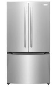New! - Frigidaire Counter-Depth 19.9-cu ft 35-in Wide with Ice Maker (Stainless Steel) 