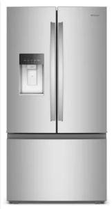 New- Whirlpool Counter-Depth 23.4-cu ft 36-in Wide with Dual Ice Maker Model #WRFC5236RZ