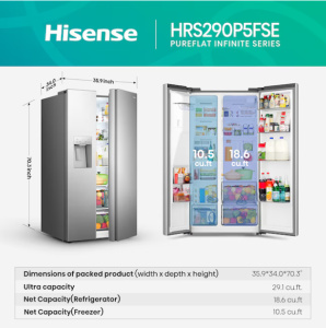 Kim's Appliances Side By Side