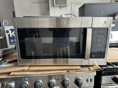 Pre-Owned GE 30 Inch Over-the-Range Microwave Oven Model #JVM3160RFSS