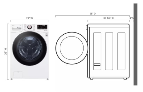 Kim's Appliances Front Load Sets
