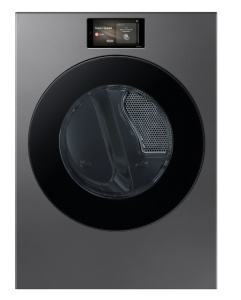 New- Bespoke AI Laundry Dryer AI Home | 7.6 cubic feet (Dark Steel)  Model #DV90F53AGSA3
