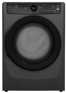 Coming Soon! - Electrolux 400 Series Gas Dryer - 8.0 Cu. Ft. (Titanium) Model #ELFG7437AT