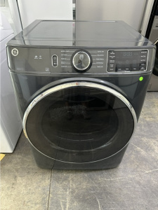 Pre-Owned GE 7.8 Cu. Ft. Diamond Gray Smart Front Load Gas Dryer  Model #:GFD55GSPNDG