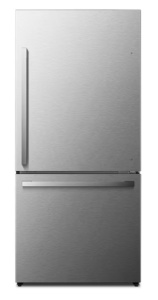Single Door Bottom Freezer