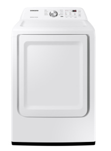 Coming Soon! Samsung Top Load Gas Dryer Sensor Dry (White) Model: DVG45T3200W/A3