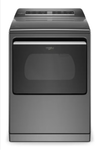 Coming Soon! Whirlpool 7.4 cu. ft. Top Load Gas Dryer with Advanced Moisture Sensing Model: WGD8127