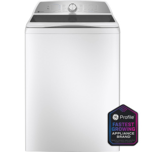 New!- GE Profile ENERGY STAR® 5.0 cu. ft. Capacity Washer Model #: PTW600BSRWS