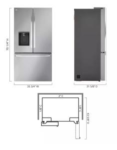 Kim's Appliances Counter Depth