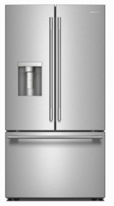 New! KitchenAid 36 Inch Freestanding French Door Refrigerator with 30.52 cu. ft. Total Capac