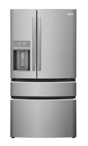 Coming Soon! Frigidaire Gallery 26 Cu. Ft. Standard-Depth 4-Door French Door Refrigerator (Stainless