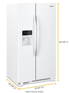 Kim's Appliances Side By Side