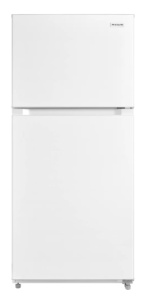 Coming Soon! Frigidaire 19 Cu. Ft. Garage Ready Top Freezer Refrigerator (White) Model #FRTE1814AW