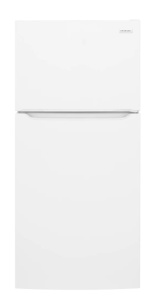 New! Frigidaire 20 Cu. Ft. Garage Ready Top Freezer Refrigerator Model #FFTR2045VW