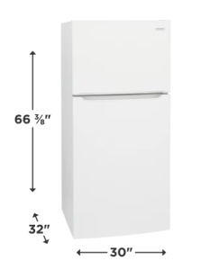 Kim's Appliances Top Freezer