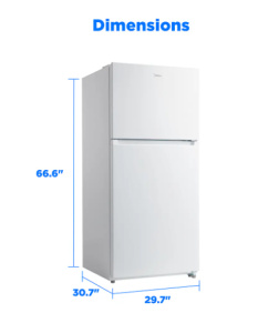 Kim's Appliances Top Freezer