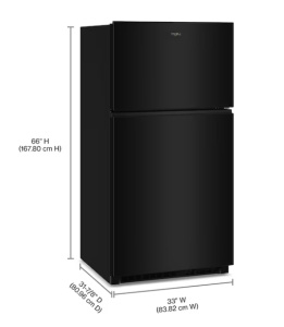 Kim's Appliances Top Freezer