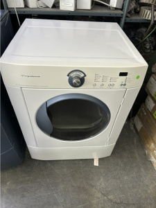 Pre-Owned Frigidaire Gallery Series 27 Inch Gas Dryer: White Model #GLGQ2152ES