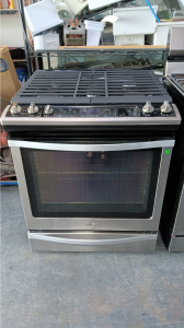 Slide-In Ranges